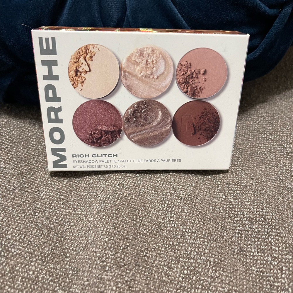 ✨Morphe✨ Rich Glitch Eyeshadow Palette in brand new condition